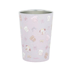 Lil ala mode コンビニドリンクも入る保冷・保温タンブラー（パステルリボン）