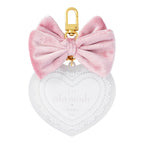 Lil ala mode ベロアリボン付きアクリルキーホルダー（ムース）