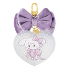 Lil ala mode ベロアリボン付きアクリルキーホルダー（キャミー）