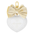 Lil ala mode ベロアリボン付きアクリルキーホルダー（スフレ）