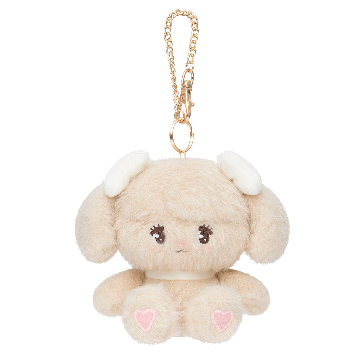 Lil ala mode おすわりキーチェーンマスコット（ナッツ）