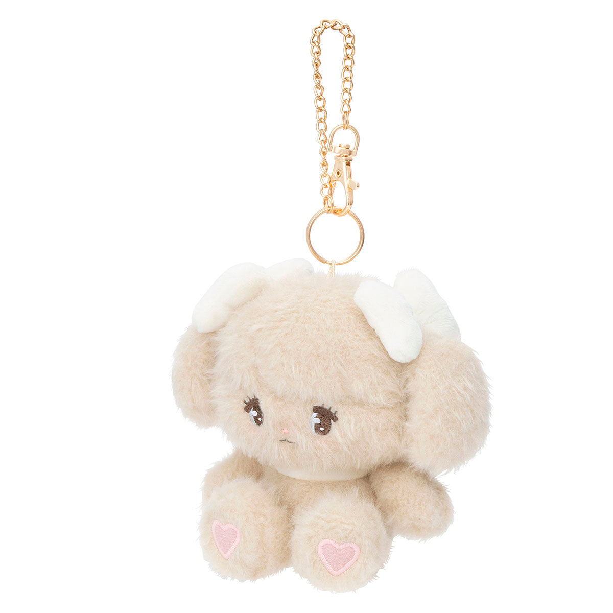 Lil ala mode おすわりキーチェーンマスコット（ナッツ） – Lil ala