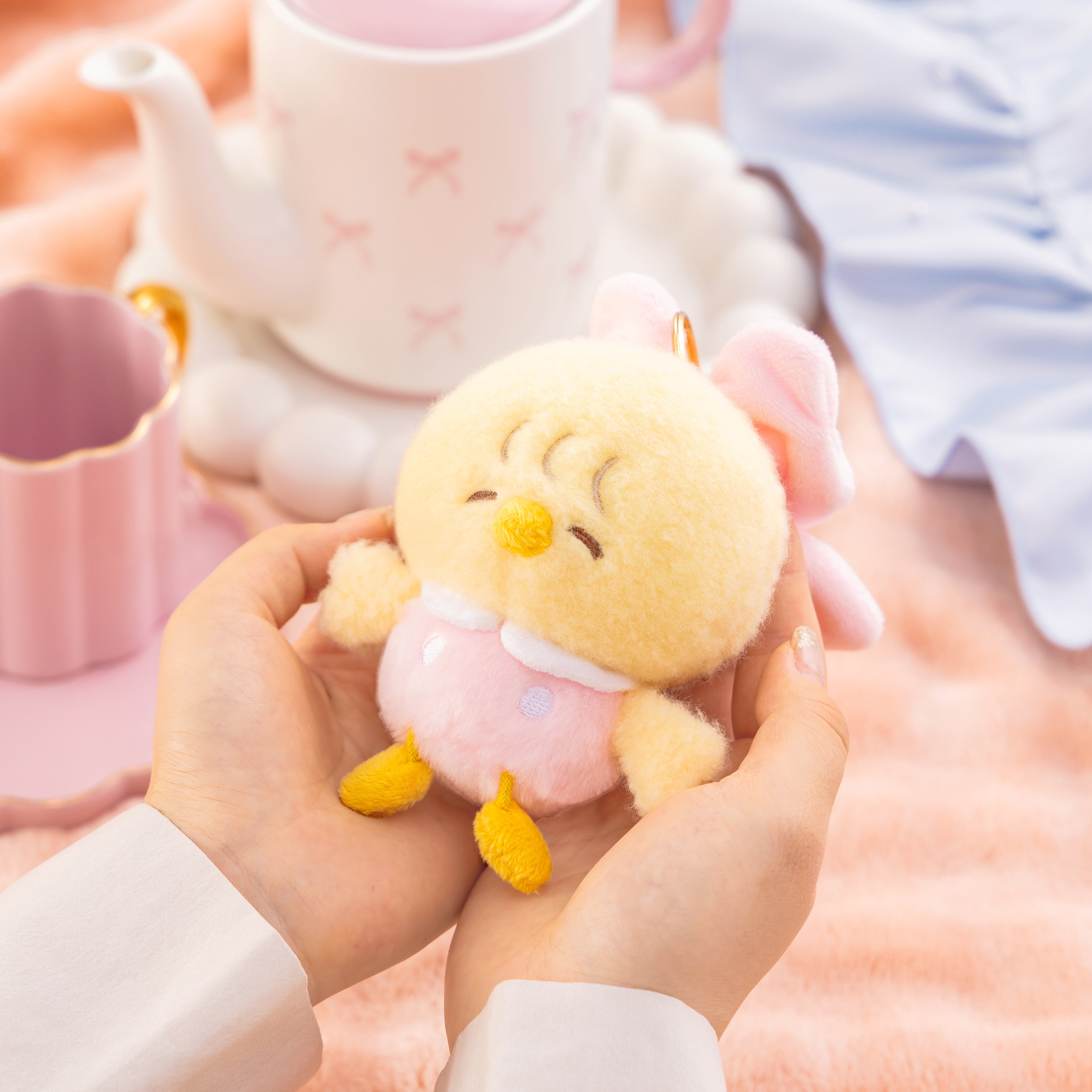 Lil ala mode キーチェーンマスコット（パフ） – Lil ala mode store