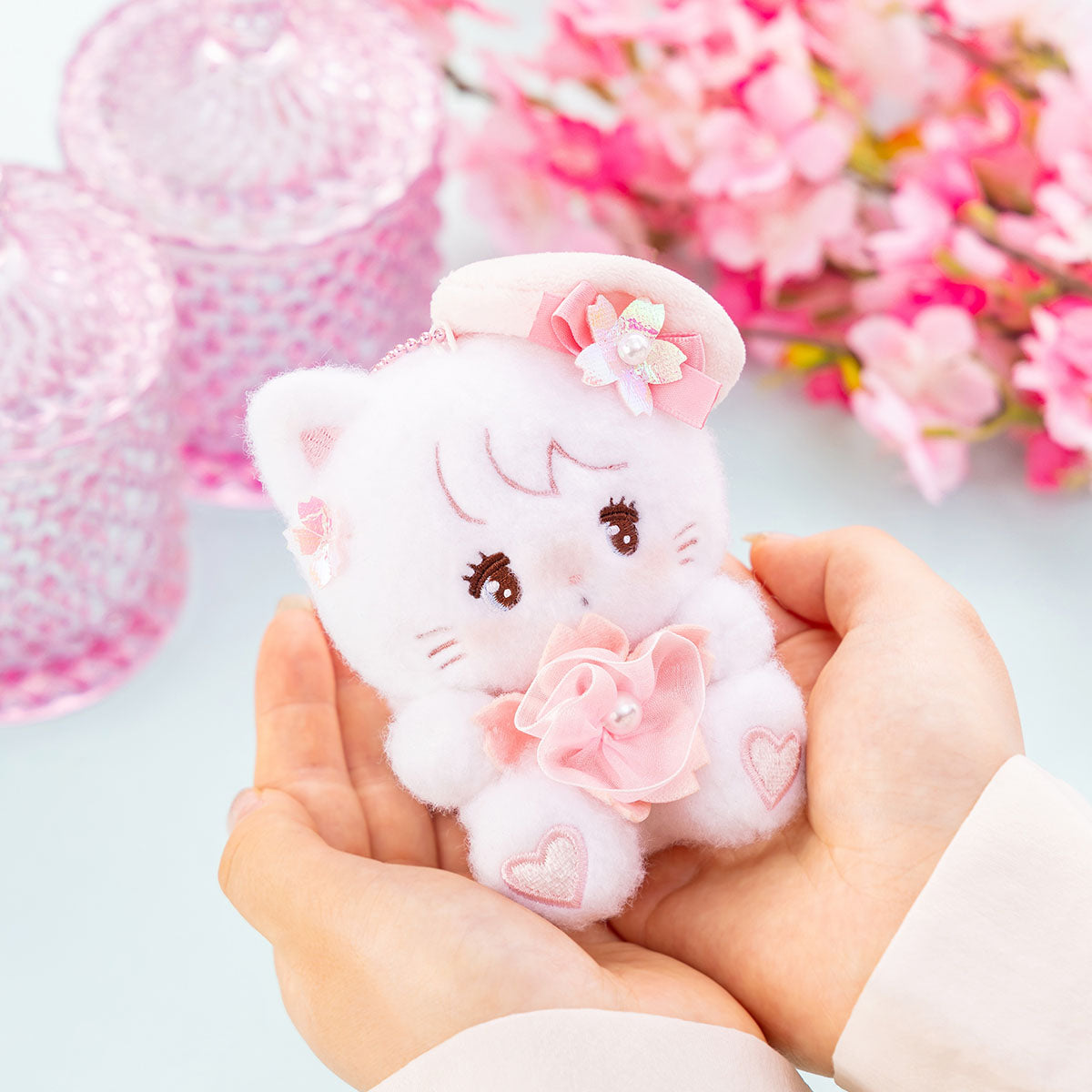 Lil ala mode sakuraシリーズ マスコット （ムース）