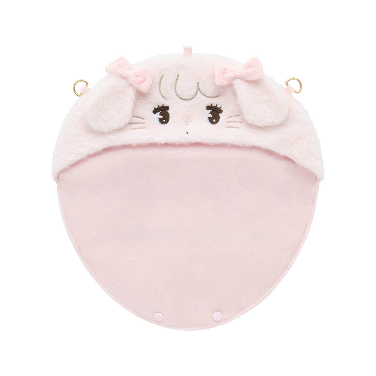 Lil ala mode ぬいぐるみうちわケース（キャミー）