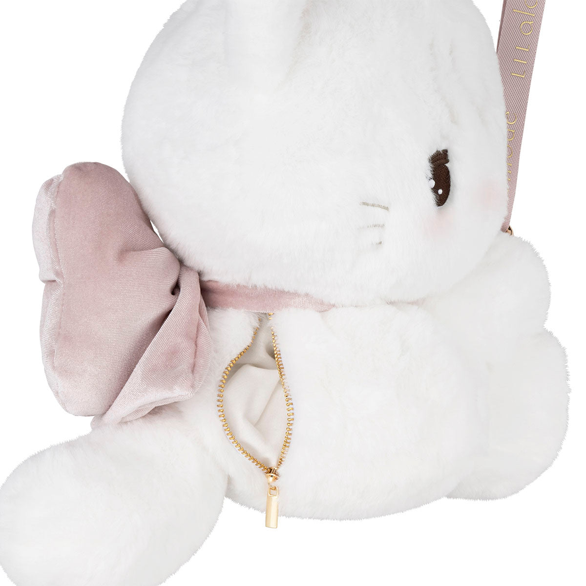 Lil ala mode ぎゅっと抱っこ♡ぬいぐるみショルダーバッグ（ムース