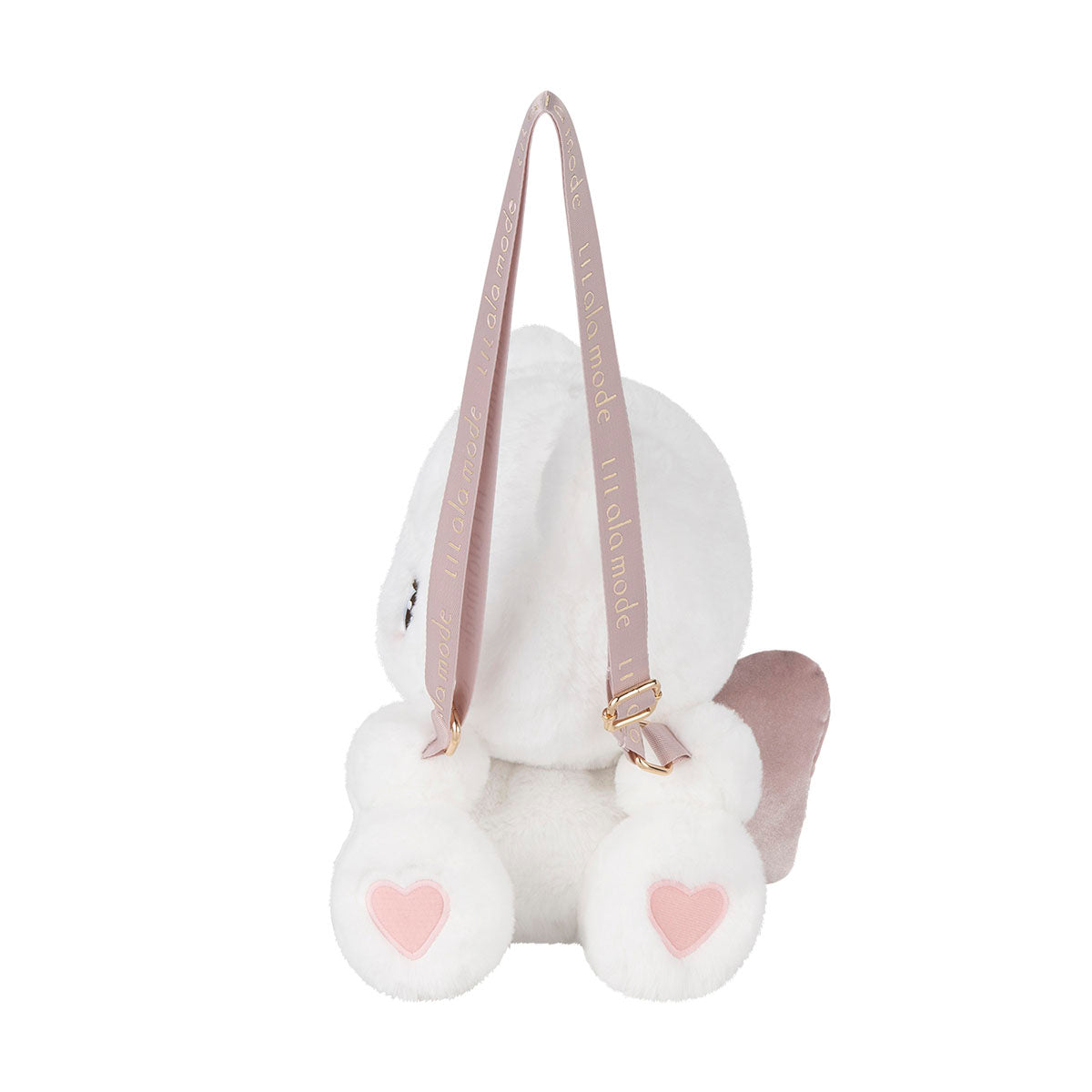 Lil ala mode ぎゅっと抱っこ♡ぬいぐるみショルダーバッグ（ムース