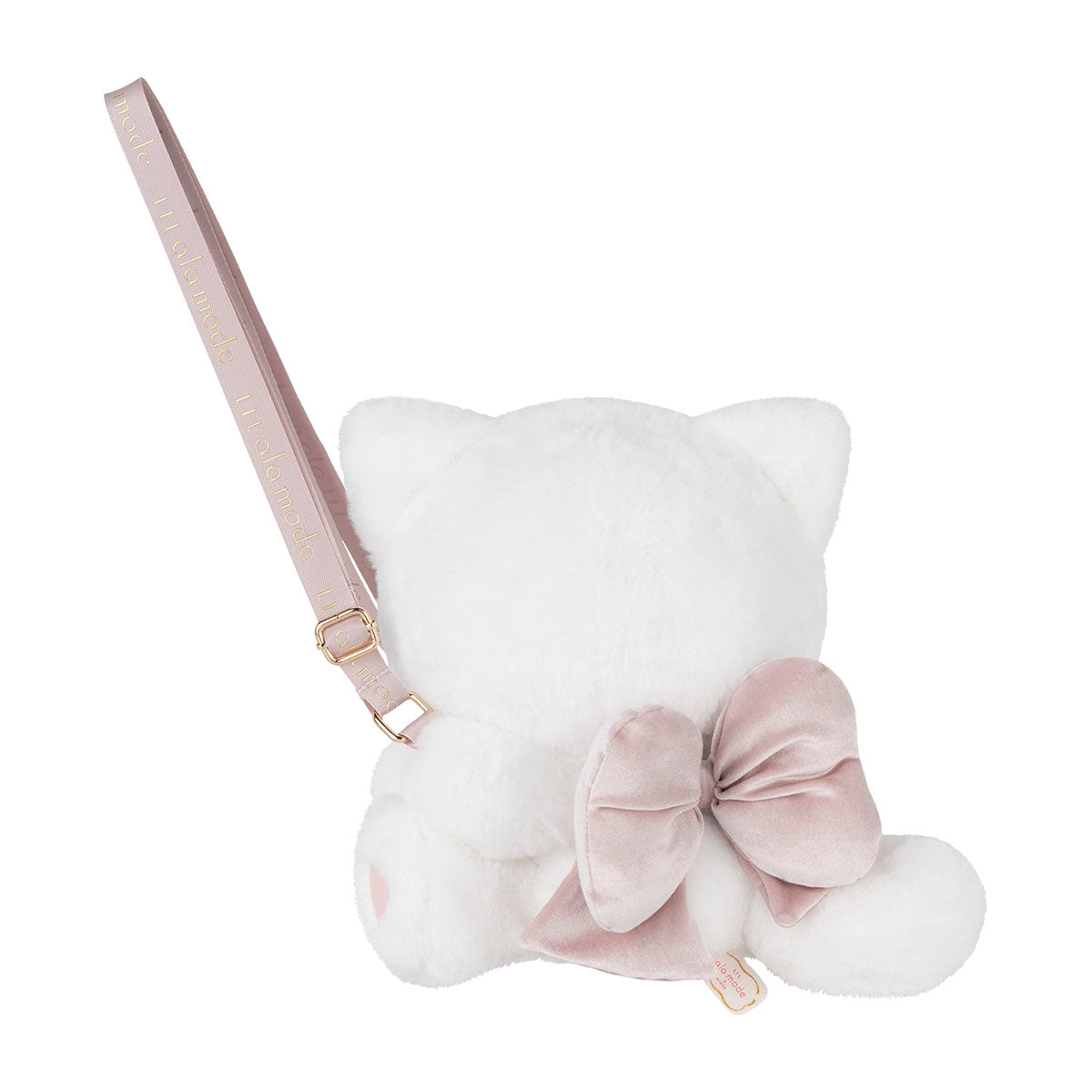 Lil ala mode ぎゅっと抱っこ♡ぬいぐるみショルダーバッグ（ムース