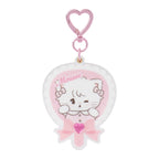 Lil ala mode うちわ型♡スライドフォトキーホルダー（ムース）