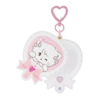 Lil ala mode うちわ型♡スライドフォトキーホルダー（ムース）