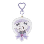 Lil ala mode うちわ型♡スライドフォトキーホルダー（キャミー）