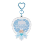 Lil ala mode うちわ型♡スライドフォトキーホルダー（ラテ）