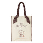 Lil ala mode うちわが入るサイズのトートバッグ