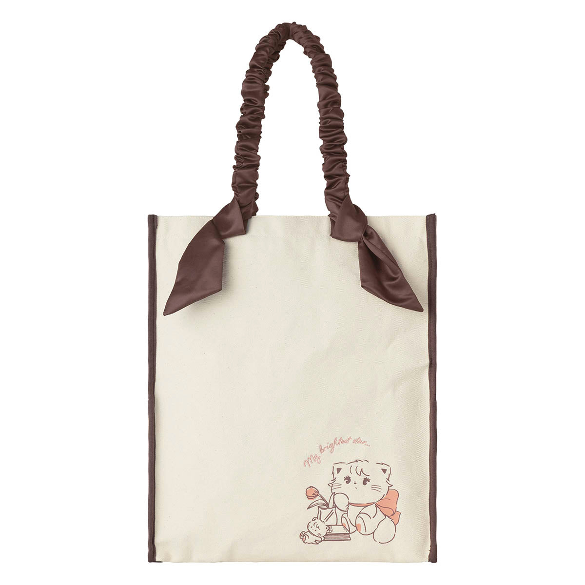 Lil ala mode うちわが入るサイズのトートバッグ – Lil ala mode store