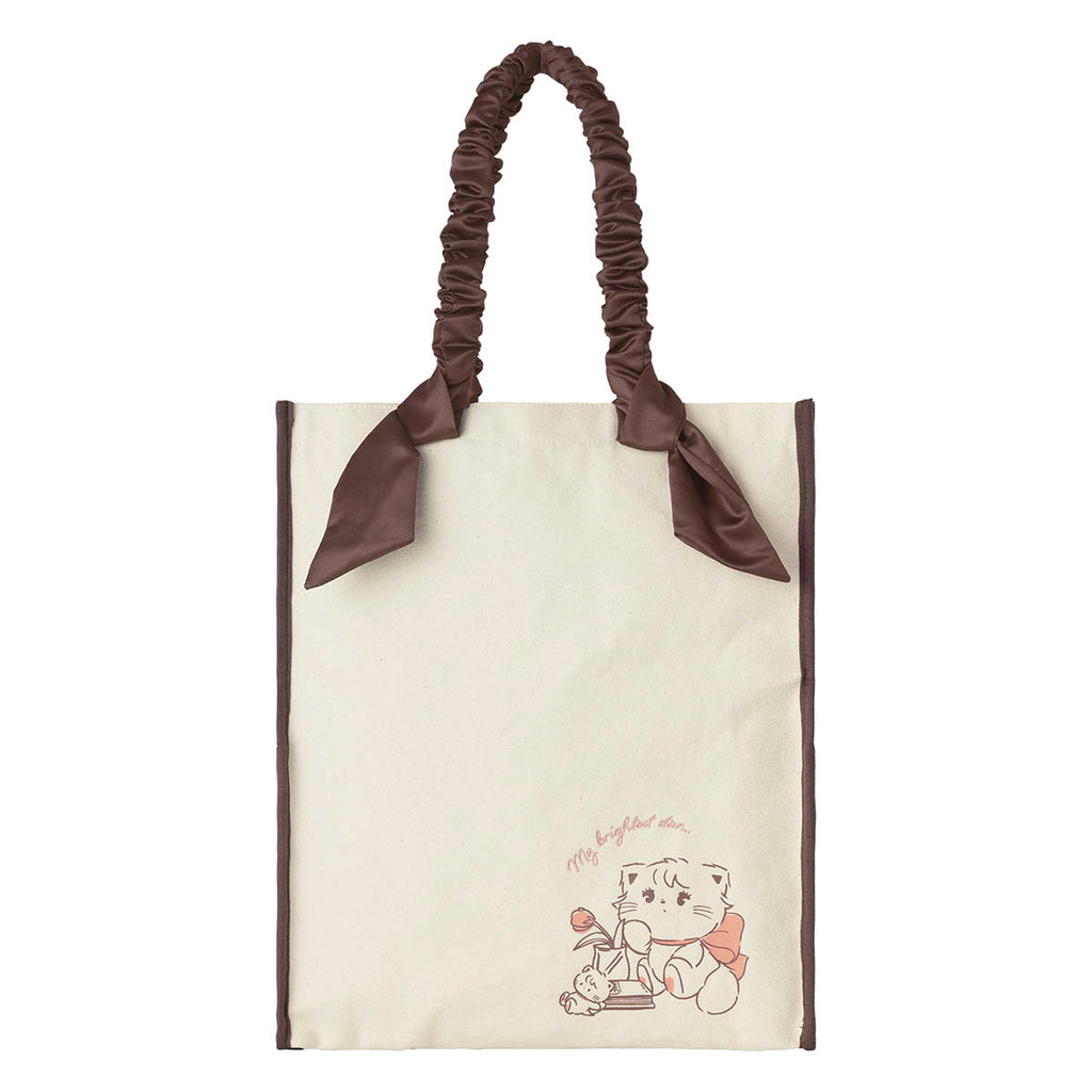 Lil ala mode うちわが入るサイズのトートバッグ