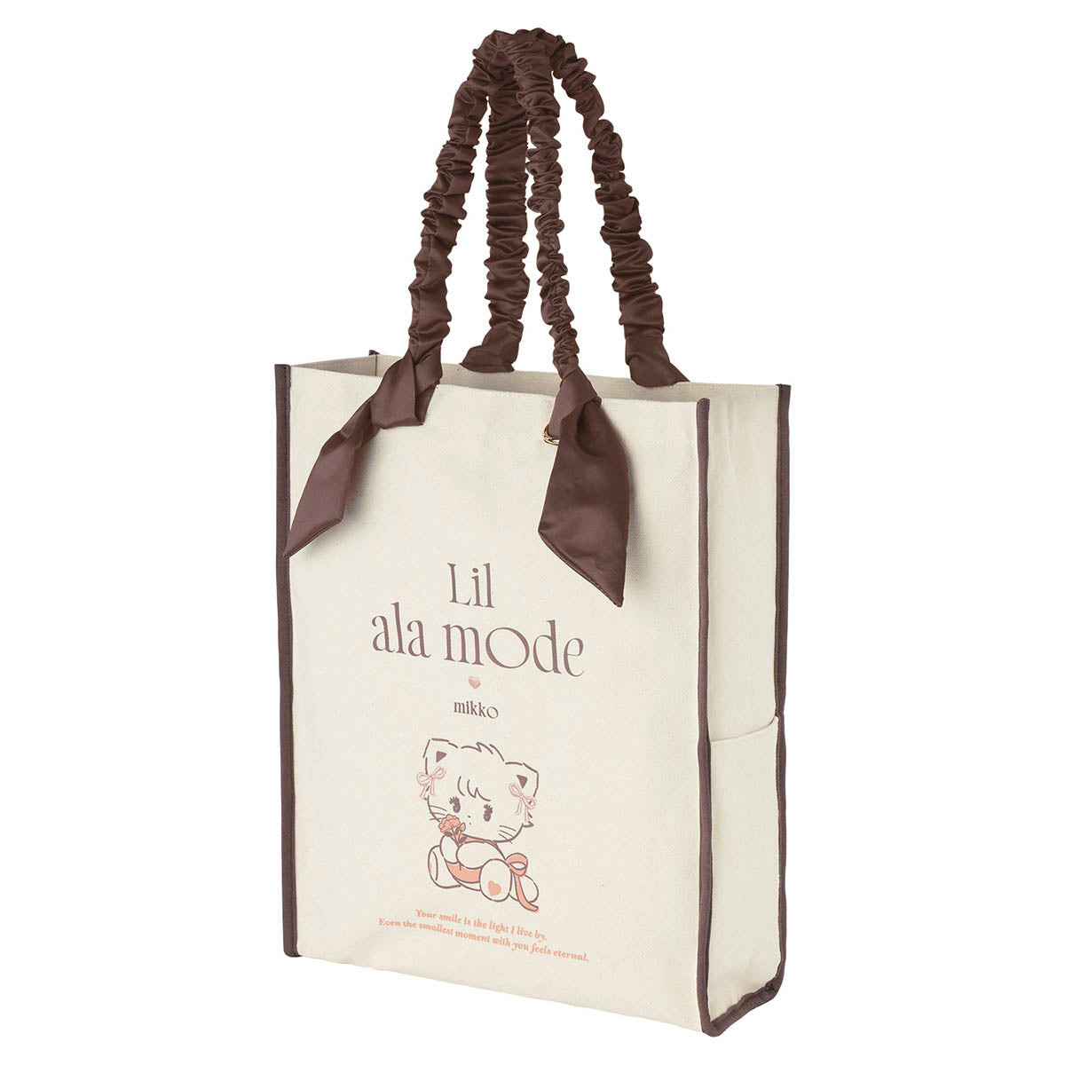 Lil ala mode うちわが入るサイズのトートバッグ – Lil ala mode store