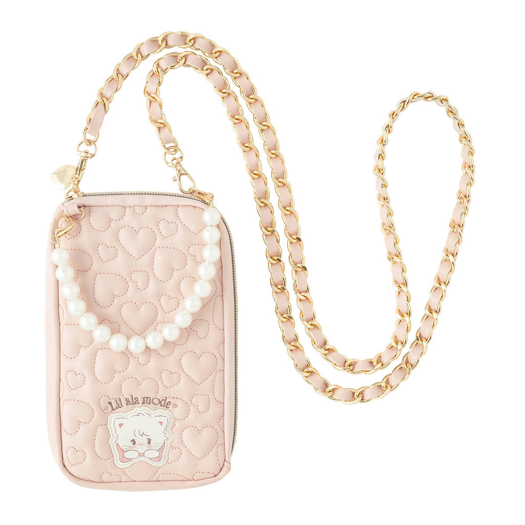 Lil ala mode スマホが入るサイズのショルダーポーチ