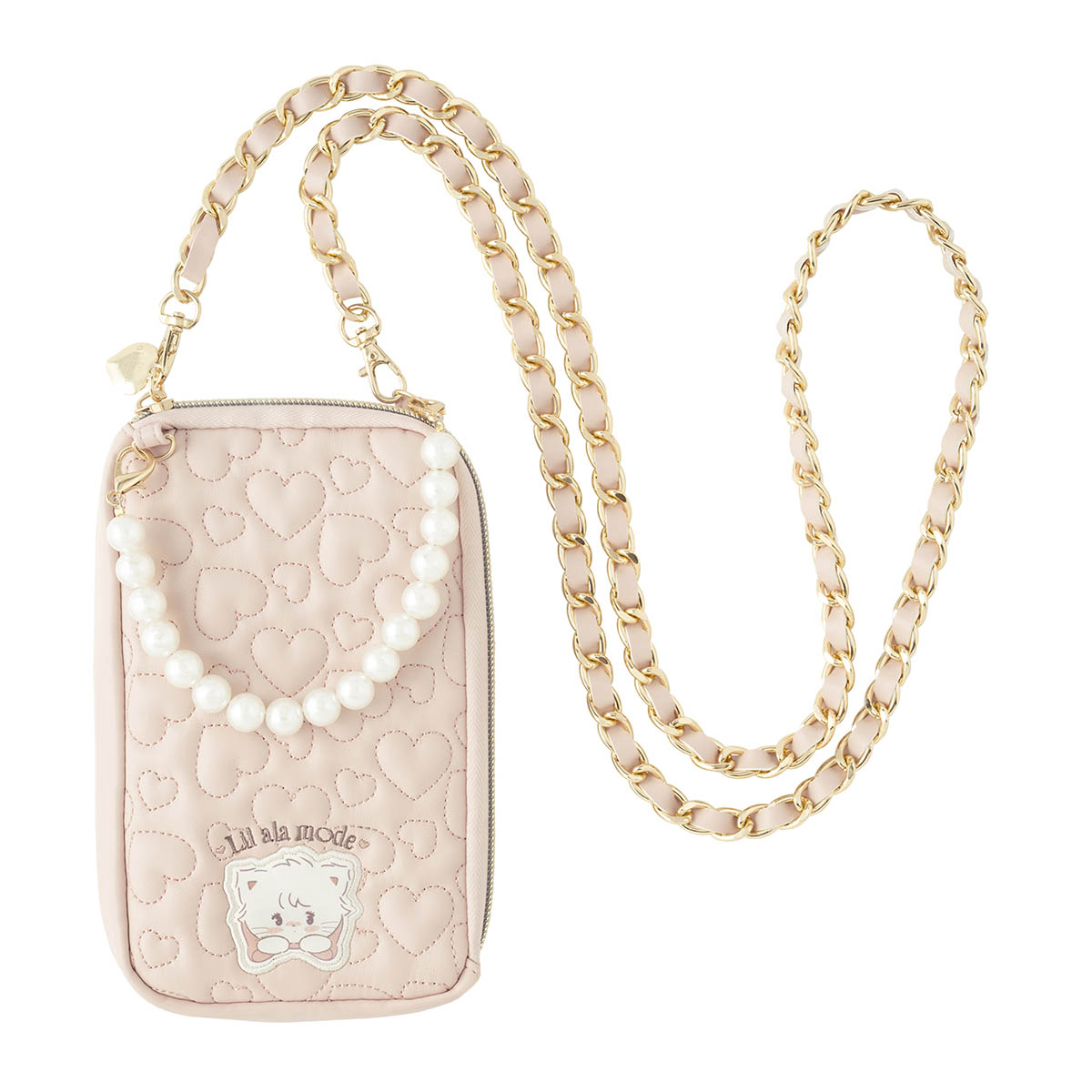 Lil ala mode スマホが入るサイズのショルダーポーチ