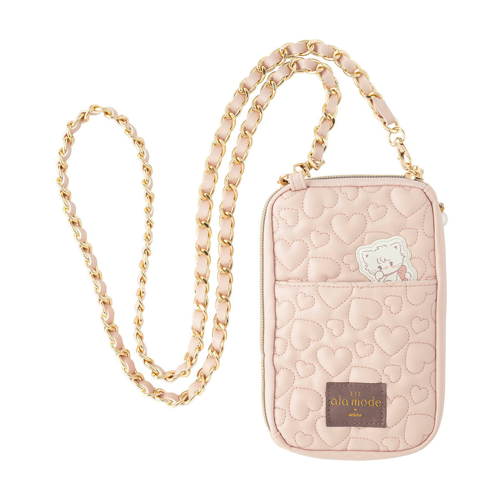 Lil ala mode スマホが入るサイズのショルダーポーチ