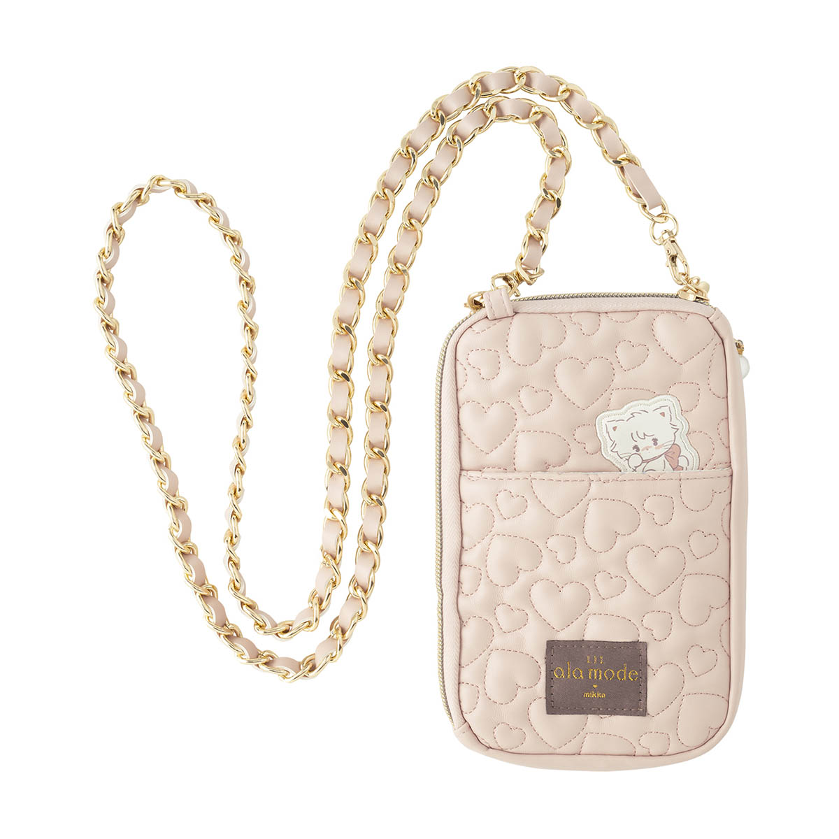 Lil ala mode スマホが入るサイズのショルダーポーチ