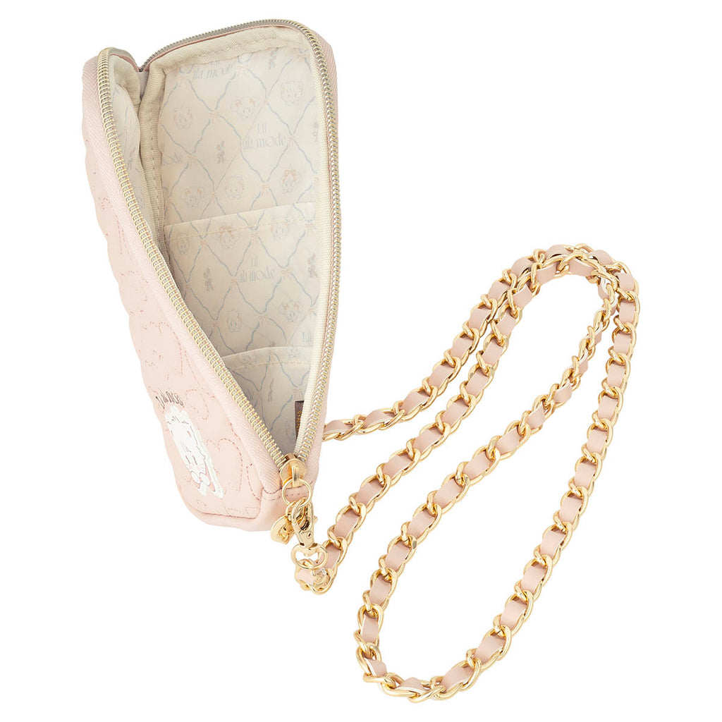 Lil ala mode スマホが入るサイズのショルダーポーチ