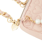 Lil ala mode スマホが入るサイズのショルダーポーチ