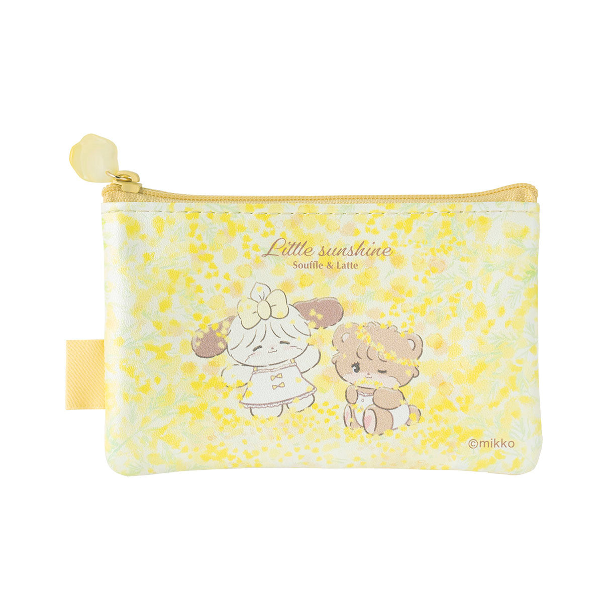 Lil ala mode 2個セットポーチ（ミモザとネモフィラ）