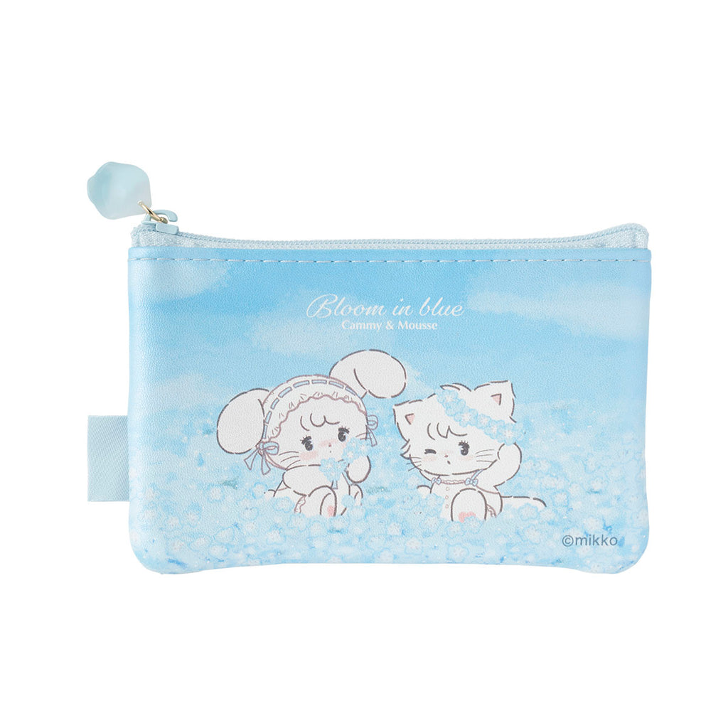 Lil ala mode 2個セットポーチ（ミモザとネモフィラ）