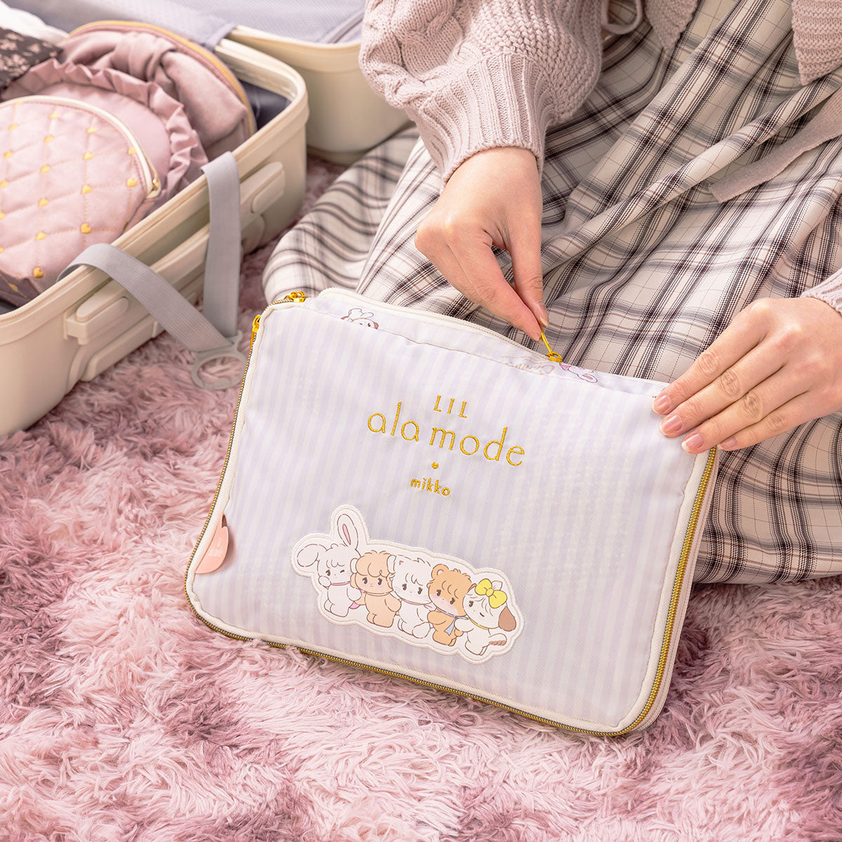 Lil ala mode 圧縮収納バッグSサイズ