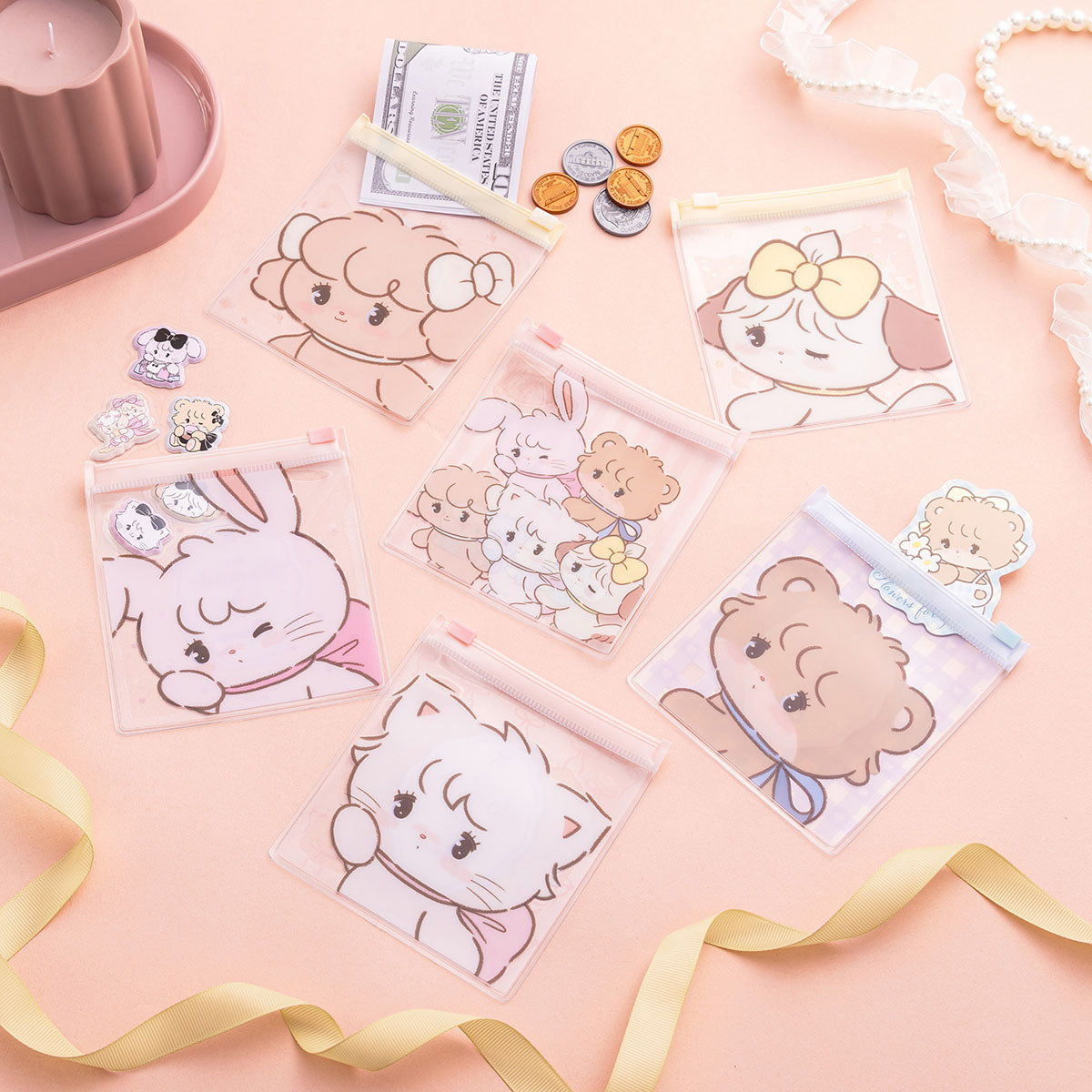 Lil ala mode トレーディングスライダーポーチ（全6種）