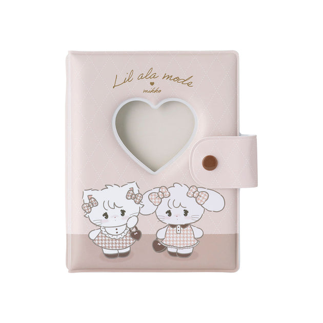 Lil ala mode 台紙付きバインダーシール手帳（千鳥柄） – Lil ala mode