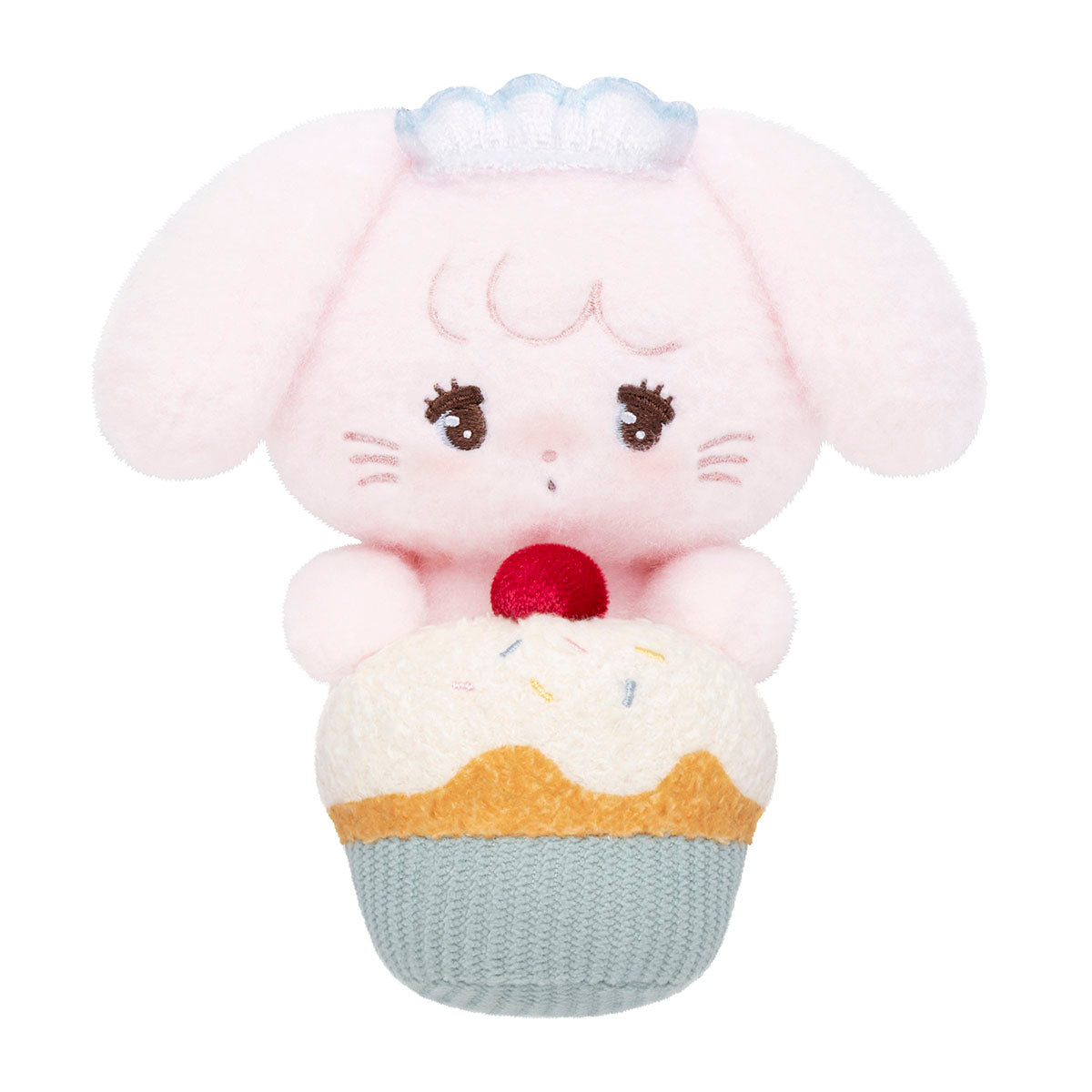 Lil ala mode デスクトップひっかけぬいぐるみ（キャミーとカップケーキ）