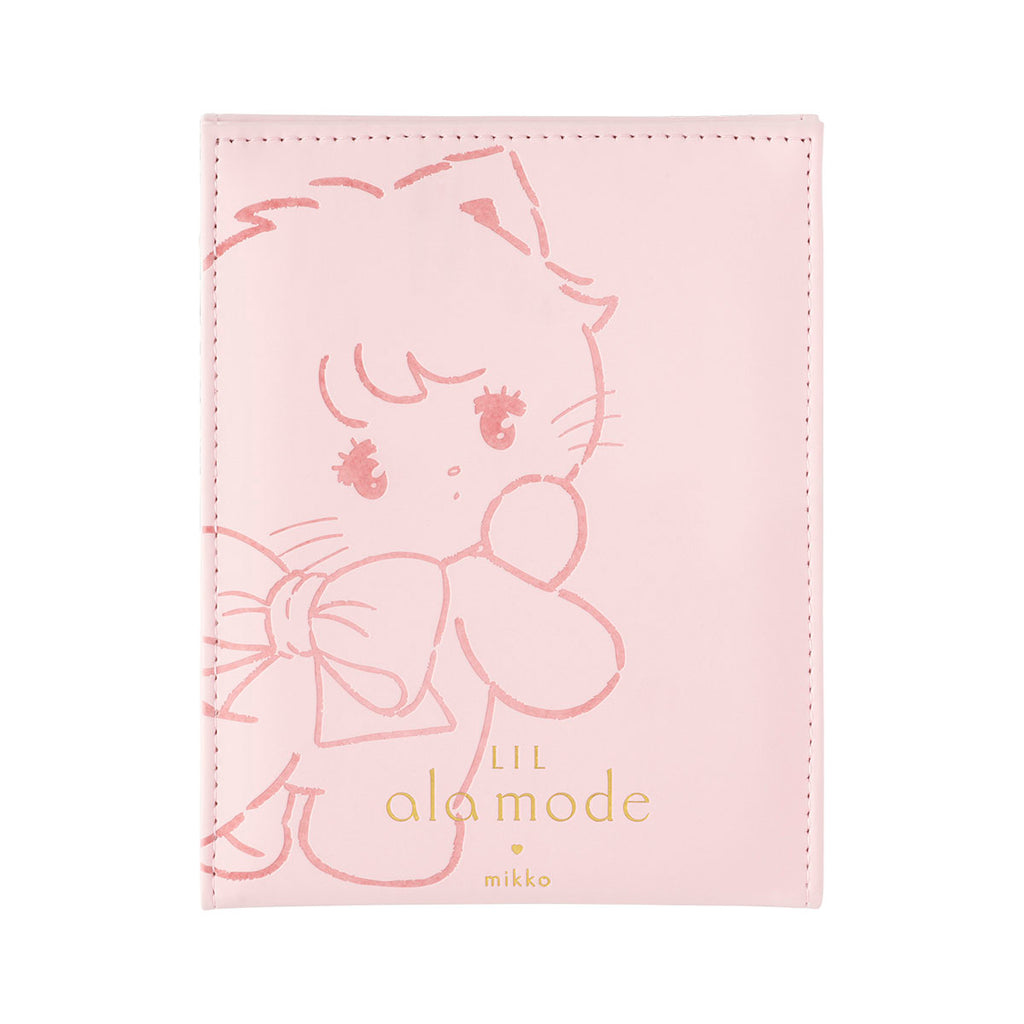 Lil ala mode 折りたたみスタンドミラー（ムース）