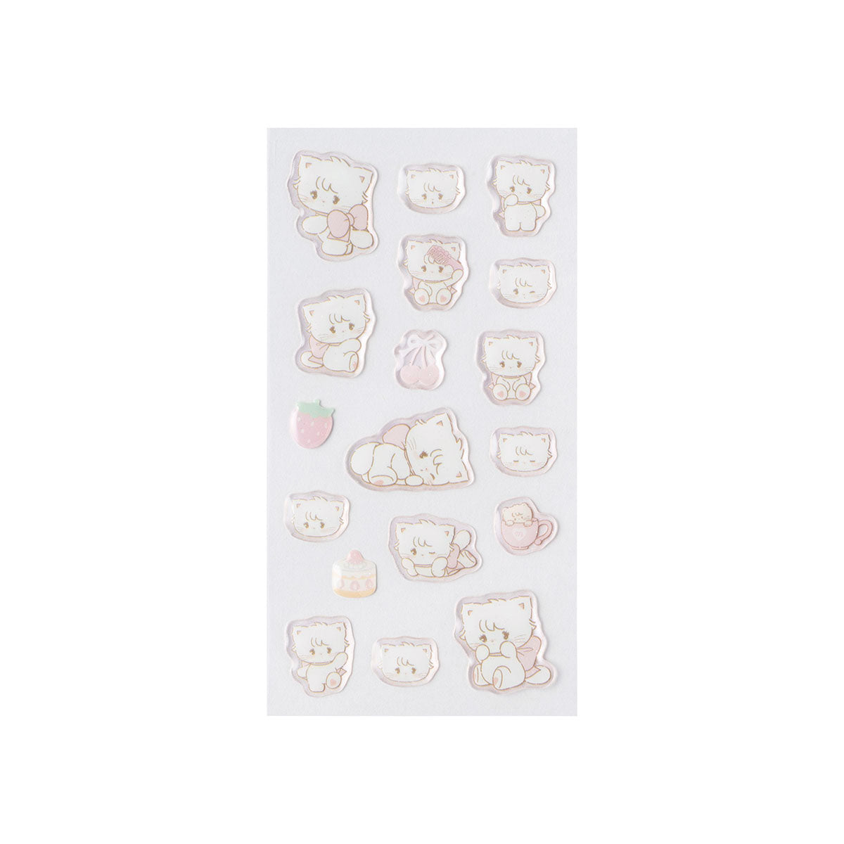 Lil ala mode ミニミニぷっくりシール（ムース）