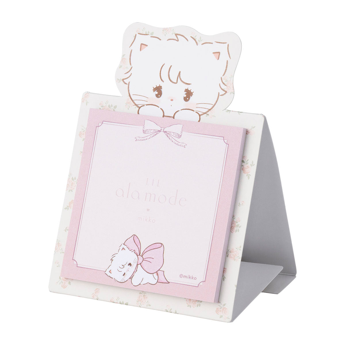 Lil ala mode 花柄なスタンドポップ付箋（ムース）