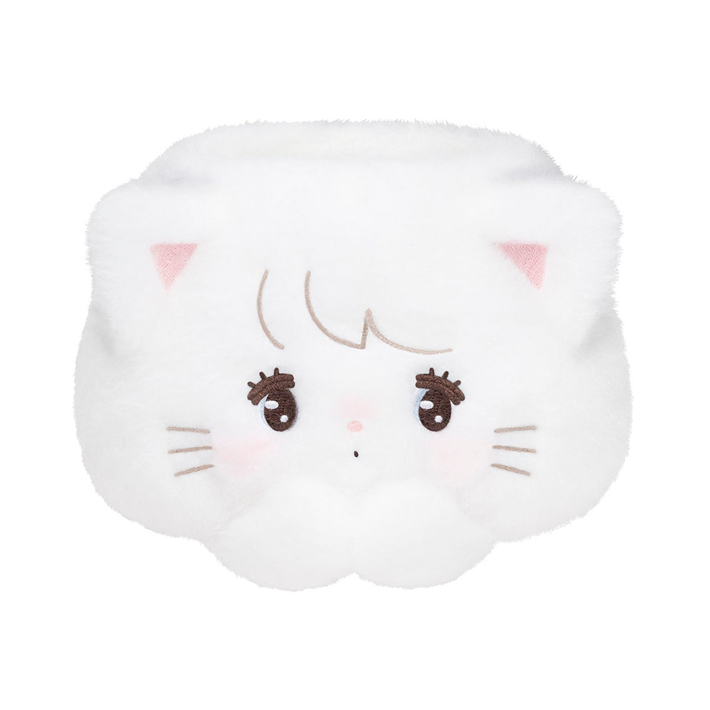 Lil ala mode ふわふわぬいぐるみペン立て（ムース）