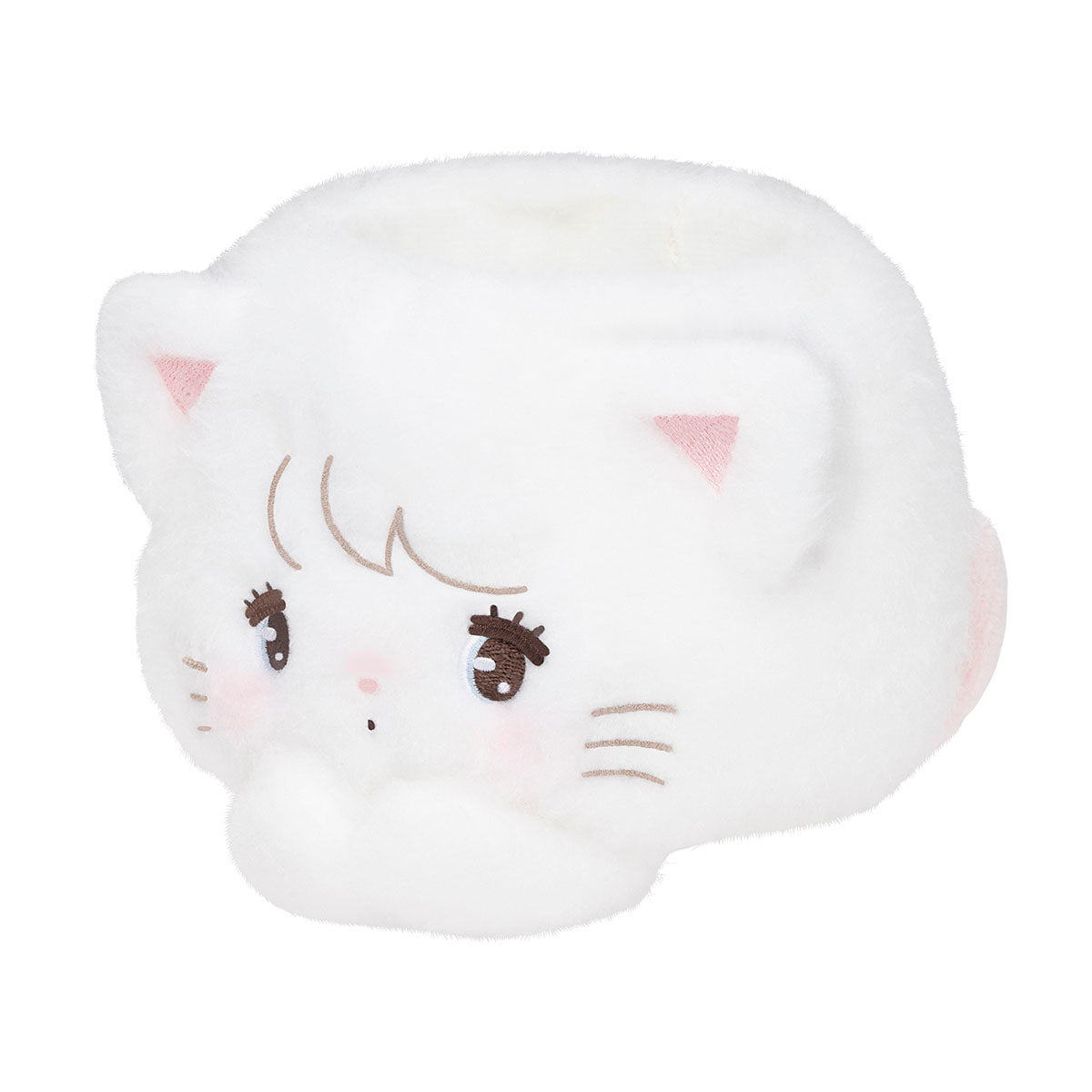 Lil ala mode ふわふわぬいぐるみペン立て（ムース）