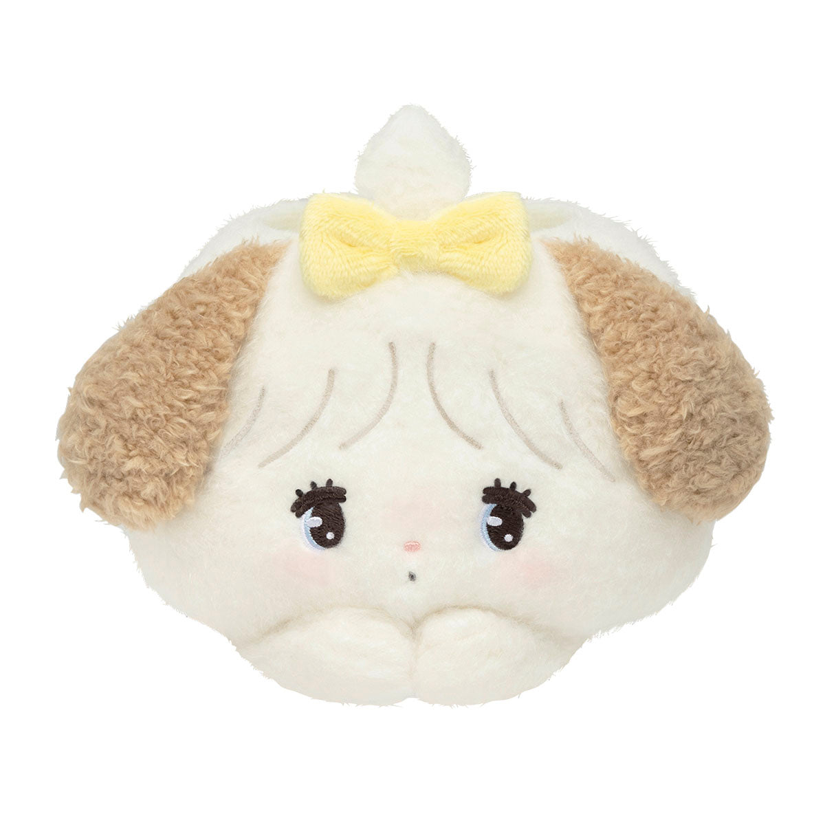 Lil ala mode ふわふわぬいぐるみペン立て（スフレ）