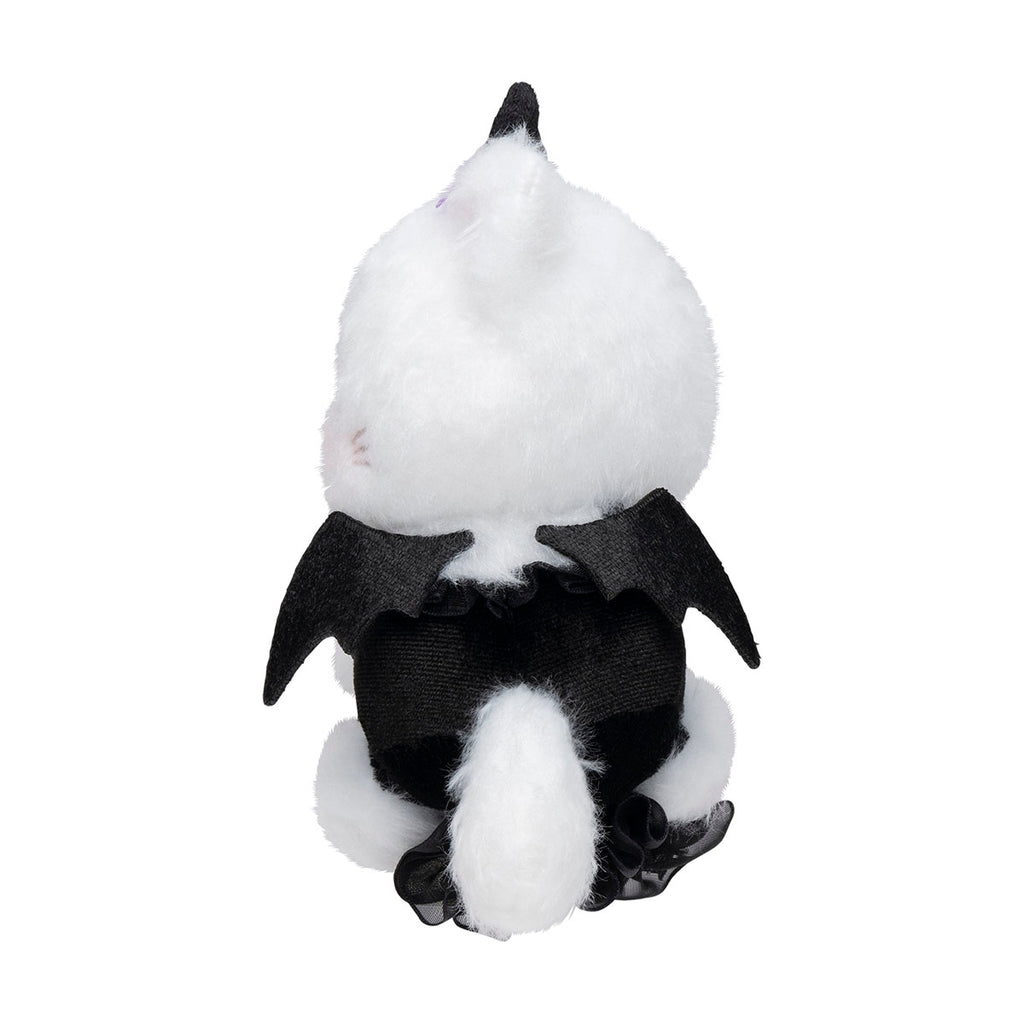 【2種セット】 Lil ala mode ふわふわぬいぐるみトレカケース・ペンライトにつけられる♡マスコット（悪魔ムース）