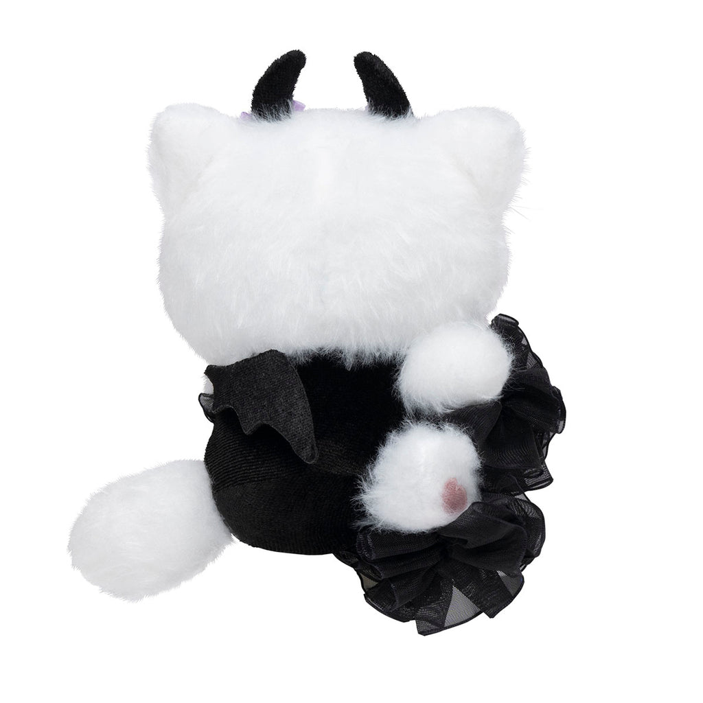 【2種セット】 Lil ala mode ふわふわぬいぐるみトレカケース・ペンライトにつけられる♡マスコット（悪魔ムース）