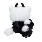 【2種セット】 Lil ala mode ふわふわぬいぐるみトレカケース・ペンライトにつけられる♡マスコット（悪魔ムース）