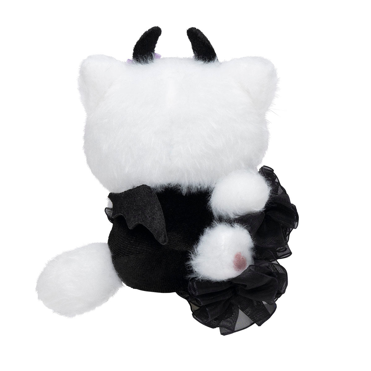 【2種セット】 Lil ala mode ふわふわぬいぐるみトレカケース・ペンライトにつけられる♡マスコット（悪魔ムース）
