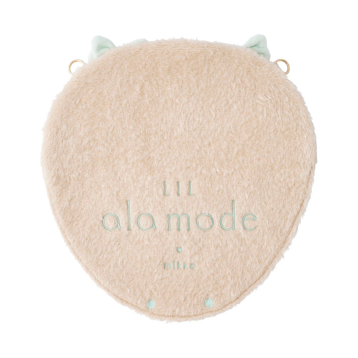 Lil ala mode ぬいぐるみうちわケース（ナッツ）