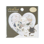 Lil ala mode French♡Girlyシリーズ 箔押しフレークシール