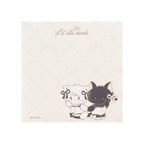 Lil ala mode French♡Girlyシリーズ スクエアメモ