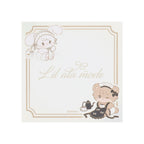 Lil ala mode French♡Girlyシリーズ スクエアメモ