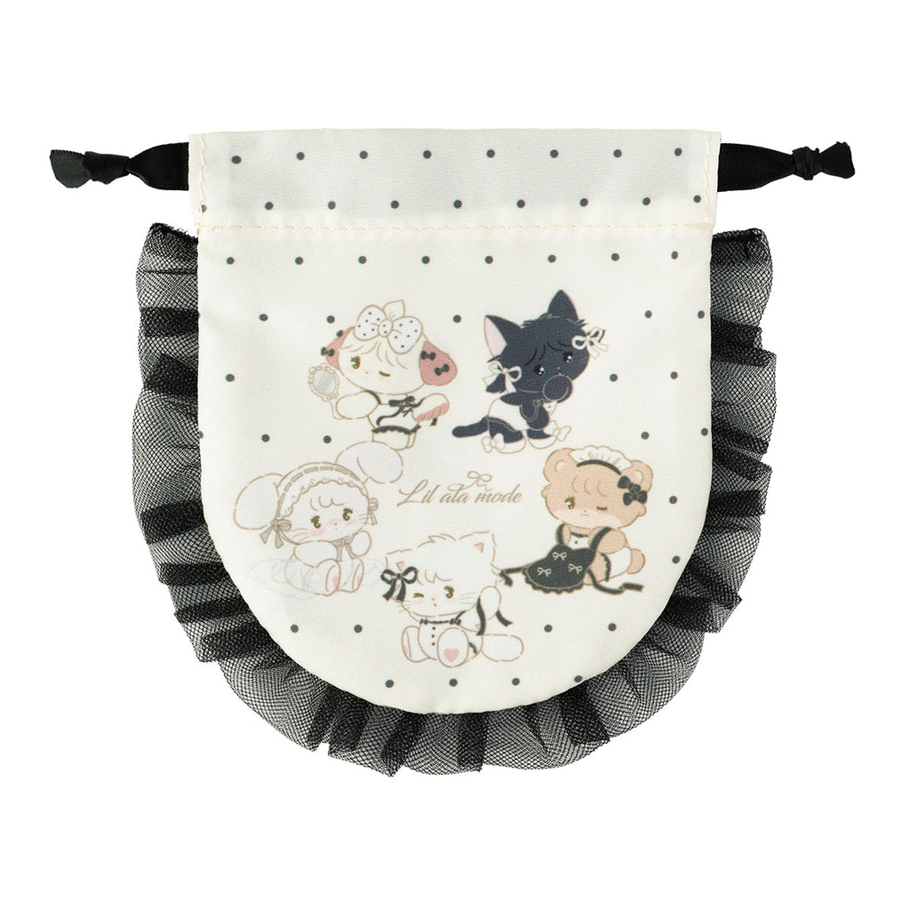 Lil ala mode French♡Girlyシリーズ トレーディングレース付きミニ巾着（全6種）