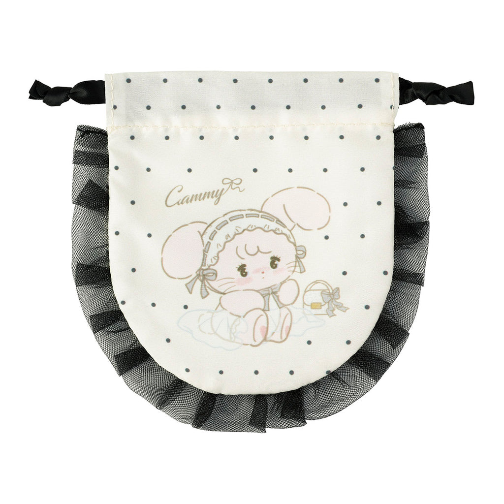 Lil ala mode French♡Girlyシリーズ トレーディングレース付きミニ巾着（全6種）