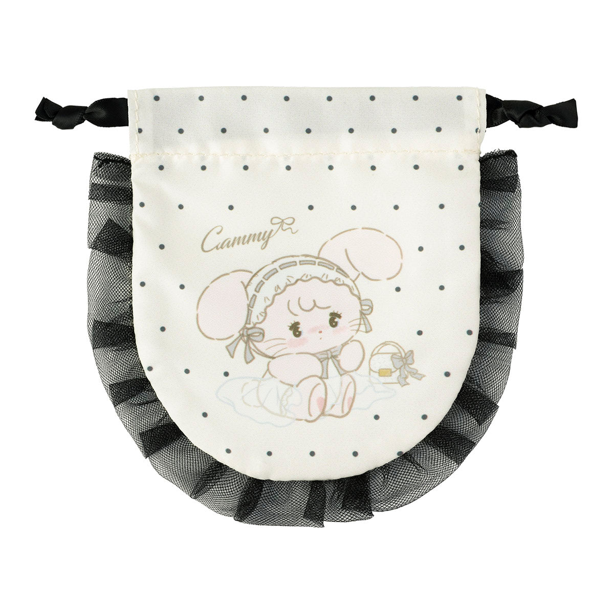 Lil ala mode French♡Girlyシリーズ トレーディングレース付きミニ巾着（全6種）
