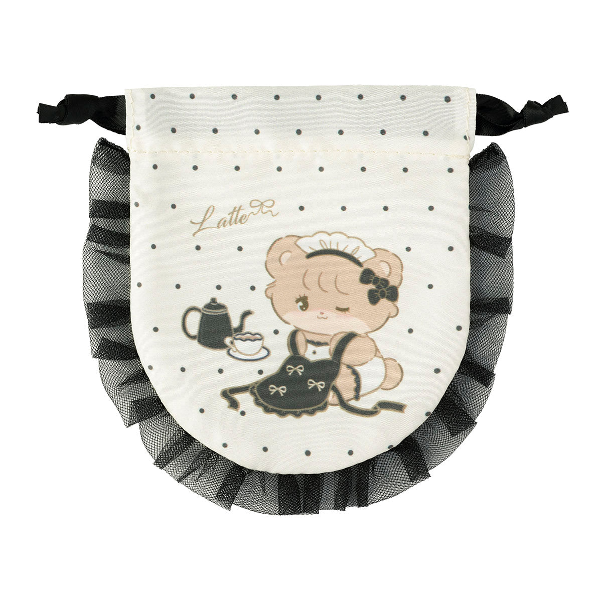 Lil ala mode French♡Girlyシリーズ トレーディングレース付きミニ巾着（全6種）